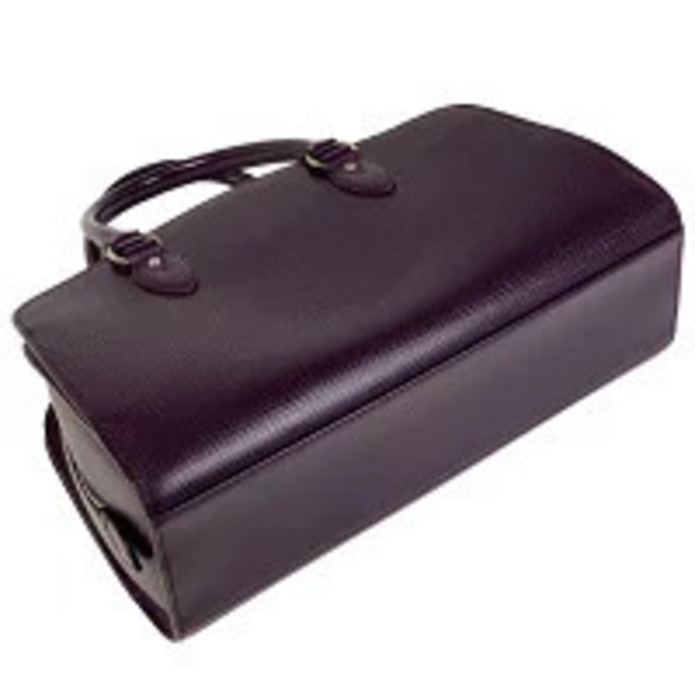 Louis Vuitton Cassis 2way Neuf Epi Leather Pont Bag Shoulder Black